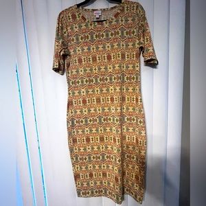 LuLaRoe Body-Con Dress
